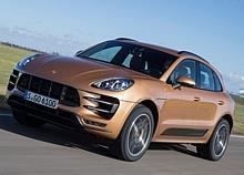 Porsche Macan Turbo.  Foto:Auto-Medienportal.Net/Porsche